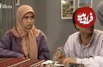 عکس| سفر در زمان؛ «سارا» سریال زیر آسمان شهر در کنار همسرش؛ سال 1401
