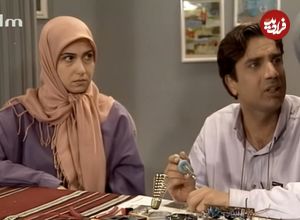 عکس| سفر در زمان؛ «سارا» سریال زیر آسمان شهر در کنار همسرش؛ سال 1401