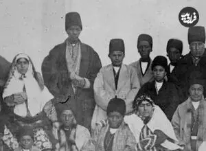 عکس| سفر زمان؛ تصویر پرتره از «حاجی فیروز» خواجۀ سیاه حرمسرای ناصرالدین شاه