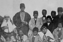 عکس| سفر زمان؛ تصویر پرتره از «حاجی فیروز» خواجۀ سیاه حرمسرای ناصرالدین شاه
