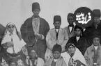 عکس| سفر زمان؛ تصویر پرتره از «حاجی فیروز» خواجۀ سیاه حرمسرای ناصرالدین شاه
