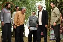 عکس| سفر در زمان؛ «ناصر» سریال سوجان در کنار شقایق فراهانی؛ سال 94