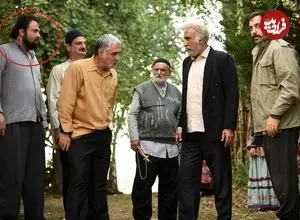 عکس| سفر در زمان؛ «ناصر» سریال سوجان در کنار شقایق فراهانی؛ سال 94