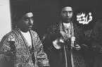 عکس| سفر زمان؛ مطرب‌های دوران قاجار پای بساط کباب و میوه