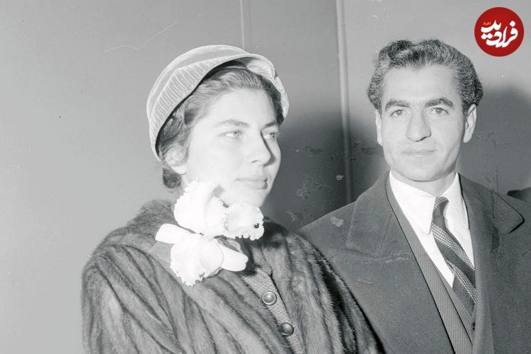 عکس؛ سفر در زمان؛ دیدار «محمدرضا پهلوی و ثریا با چرچیل»؛ سال 1333