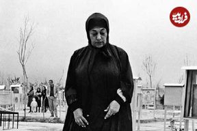 عکس| سفر در زمان؛ چهره «مرضیه» خواننده مشهور قبل انقلاب در اواخر دهه 40