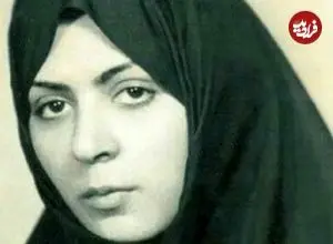 عکس| سفر در زمان؛ «روشنک صدر 17 ساله» در کنار «ایرج قادری 42 ساله»؛ سال 55