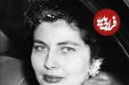 عکس؛ سفر در زمان؛ سفر خصوصی و تفریحی «ثریا اسفندیاری» به پاریس؛ سال 1334