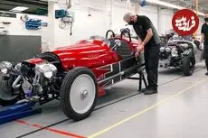 ببینید| مراحل تولید خودروهای کمیاب و متفاوت مورگان موتور در انگلیس