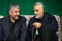 عکس| سفر به تاریخ؛ «سردار سلیمانی، احمدی‌نژاد و عزیز جعفری» در کنار «رهبر انقلاب» در عزاداری محرم؛ سال 95