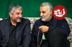 عکس| سفر به تاریخ؛ «سردار سلیمانی، احمدی‌نژاد و عزیز جعفری» در کنار «رهبر انقلاب» در عزاداری محرم؛ سال 95
