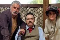 عکس| سفر در زمان؛ «خسروخان و دخترش» در پشت صحنه سریال سوجان؛ سال 1402