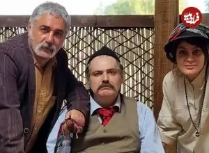 عکس| سفر در زمان؛ «خسروخان و دخترش» در پشت صحنه سریال سوجان؛ سال 1402