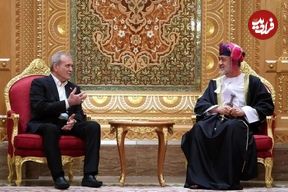 تصاویر؛ لباس ویژه سلطان عمان در ضیافت شام برای پزشکیان