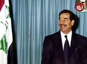 عکس| سفر زمان؛ «صدام» در دوران جوانی و در میان دوستان صمیمی اش؛ اواخر دهه 30