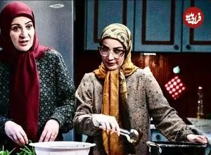 عکس| سفر در زمان؛ «رحمت، هما و فهیمه» در پشت صحنه سریال پایتخت؛ سال 1403