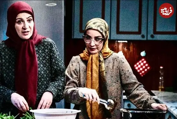 عکس| سفر در زمان؛ «رحمت، هما و فهیمه» در پشت صحنه سریال پایتخت؛ سال 1403