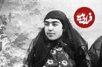 عکس؛ سفر به تاریخ؛ ژست «فخرالتاج، نوۀ ناصرالدین شاه» در کنار پیانو
