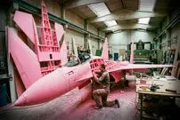 ببینید| مراحل ساخت یک قایق موتوری مشابه جنگنده سوخو 35 روسی