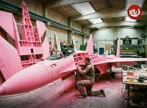 ببینید| مراحل ساخت یک قایق موتوری مشابه جنگنده سوخو 35 روسی