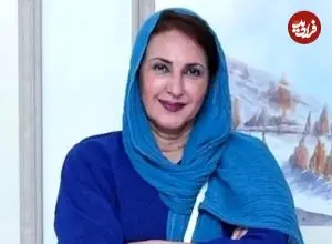 عکس| سفر زمان؛ چهرۀ «فاطمه گودرزی» 31 ساله با لباس عروس در کنار فرامرز قریبیان