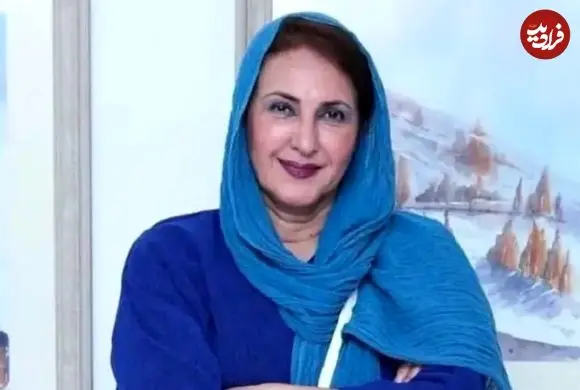 عکس| سفر زمان؛ چهرۀ «فاطمه گودرزی» 31 ساله با لباس عروس در کنار فرامرز قریبیان