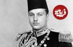 عکس؛ سفر در زمان؛ «ملک فاروق، پادشاه مصر در کنار دخترش فوزیه»؛ سال 1340