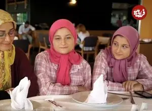 عکس| سفر در زمان؛ «سارا و نیکا» سریال پایتخت 5 بعد 8 سال و در تهران