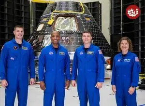 آرتمیس ۲ سکوت ۵۰ ساله فضا را شکست / جزئیات خواندنی از زندگی ۴ فضانورد در فضایی به اندازه یک ون