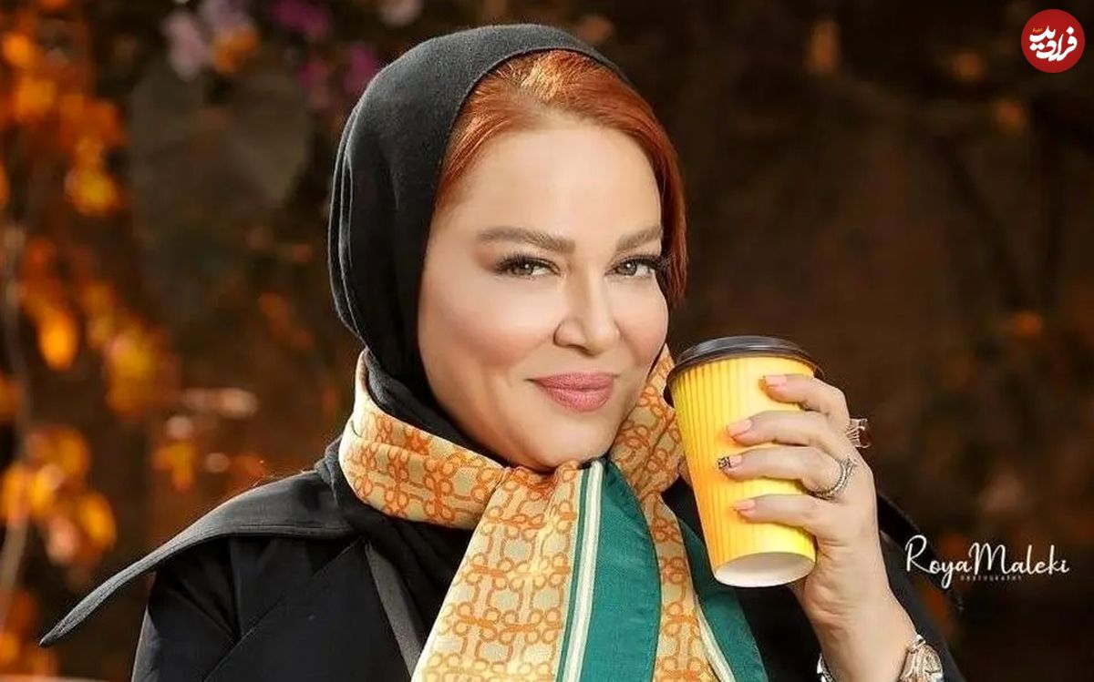 عکس| سفر زمان؛ چهرۀ «بهاره رهنما» در 27 سالگی در پشت‌صحنۀ سریال «داستان یک شهر»