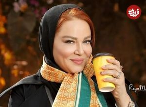 عکس| سفر زمان؛ چهرۀ «بهاره رهنما» در 27 سالگی در پشت‌صحنۀ سریال «داستان یک شهر»