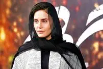 (تصاویر) ژست جالب الناز شاکردوست در کنار یک آدم برفی غول پیکر