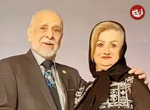 عکس| سفر در زمان؛ «سعید امیرسلیمانی و همسرش» در روز عروسی شان؛ سال 1350