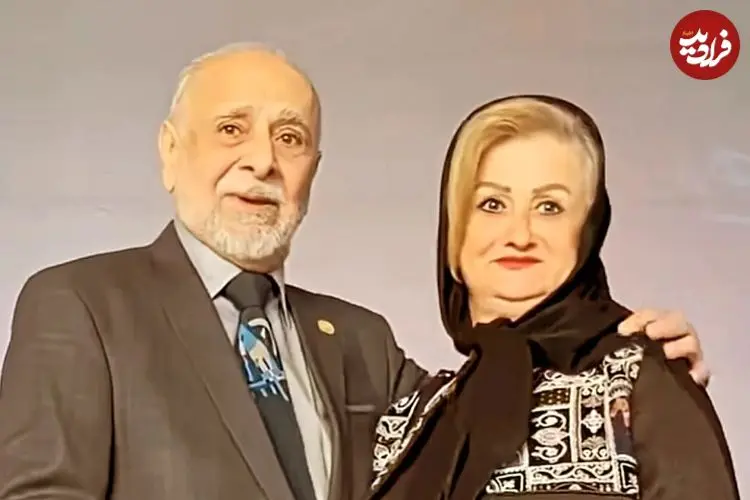 عکس| سفر در زمان؛ «سعید امیرسلیمانی و همسرش» در روز عروسی شان؛ سال 1350