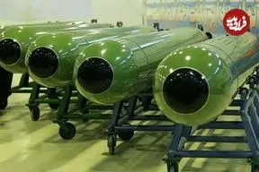 عکس| اژدر فوق سریع نهنگ: آیا این سلاح ایران می‌تواند برتری دریایی آمریکا را به چالش بکشد؟