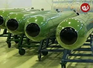 عکس| اژدر فوق سریع نهنگ: آیا این سلاح ایران می‌تواند برتری دریایی آمریکا را به چالش بکشد؟