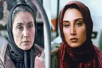 عکسی جالب از هدیه تهرانی در مراسم حافظ در سال ۱۳۸۱