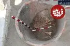 مردی که برای فرار از دشمن به داخل یک «خمره» رفته بود، بعد از 1600 سال بیرون آمد