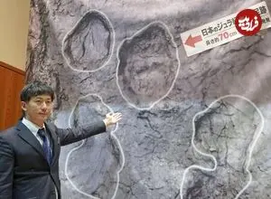 کشف ردپای ۷۰ سانتی‌متری دایناسور پس از ۱۶۰ میلیون سال از دل زمین!