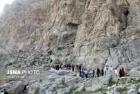 بازگشایی تاق‌بستان، بیستون و معبد آناهیتا