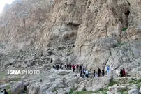 بازگشایی تاق‌بستان، بیستون و معبد آناهیتا