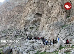 بازگشایی تاق‌بستان، بیستون و معبد آناهیتا