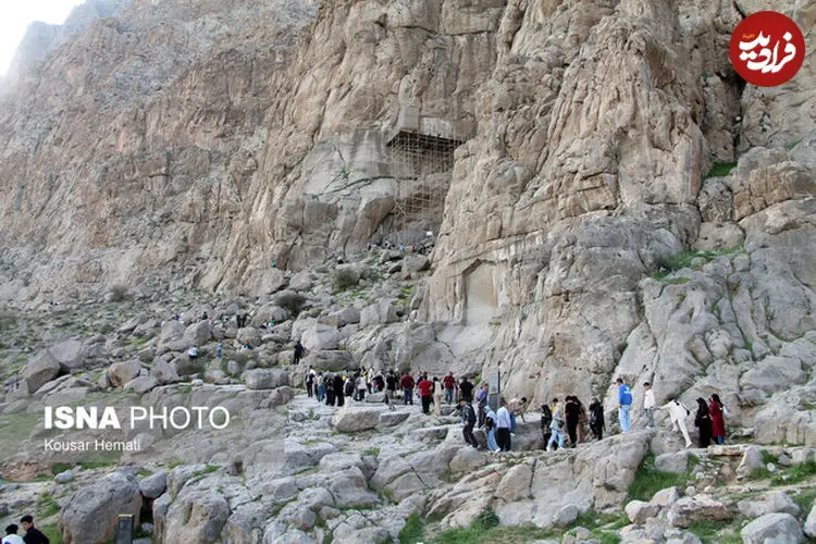 بازگشایی تاق‌بستان، بیستون و معبد آناهیتا