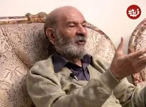 عکس| سفر زمان؛ تیپ قاجاری «فردوس کاویانی» در فیلم «جنگجوی پیروز»؛ سال 77