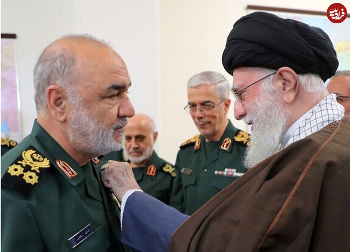عکس؛ سفر به تاریخ؛ عکس کمتردیدهشدۀ «سردار سلامی» در دوران جوانی در جبهه؛ دهۀ 60