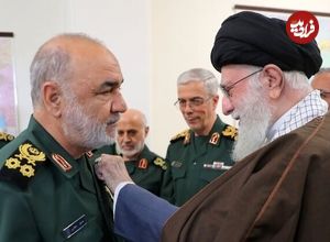 عکس؛ سفر به تاریخ؛ عکس کمتردیده‌شدۀ «سردار سلامی» در دوران جوانی در جبهه؛ دهۀ 60