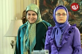 عکس| سفر در زمان؛ «مومو/مژگان» سریال بچه مهندس 3 در جشن تولد 26 سالگی اش