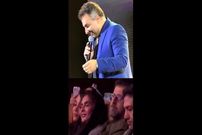 ببینید؛ حضور بازیگران پایتخت در کنسرت علیرضا طلیسچی 