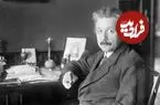 عکس| اولین سفر اینشتین به آمریکا برای جمع آوری کمک مالی
