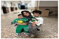 تصاویر؛ «پسر نقی و نفس بازغی» در پشت صحنه سریال «مو به مو» دیده شدند